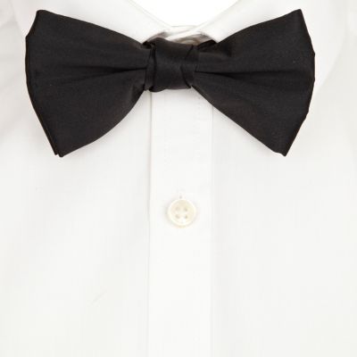 Black bow tie print mini briefs